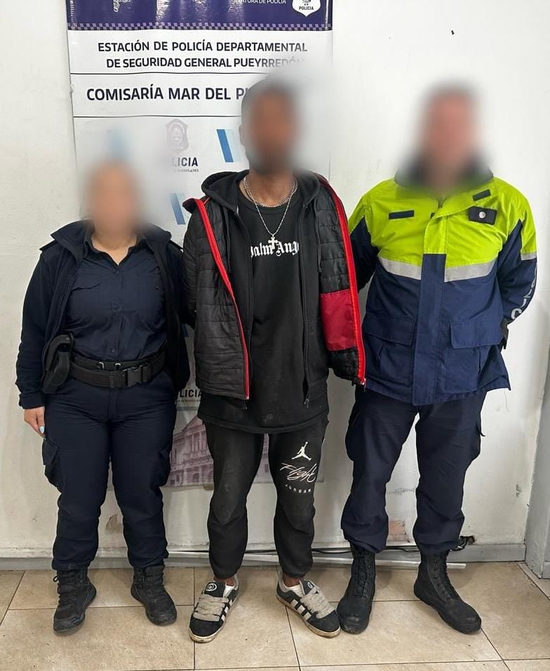El ladrón fue aprehendido en Avenida Colón y Arenales cuando intentaba concretar la venta del animal en Marketplace