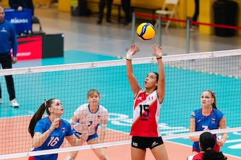 Ana Marcela Manrique fue la encargada de conducir el juego de Perú en el Mundial Sub 17 de Vóley 2026 pese a ser una de las menores.