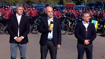 El jefe de Gobierno porteño,