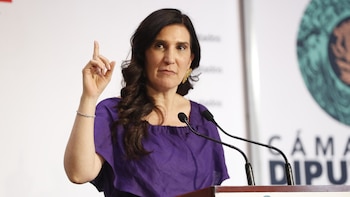 Reforma electoral: Kenia López Rabadán