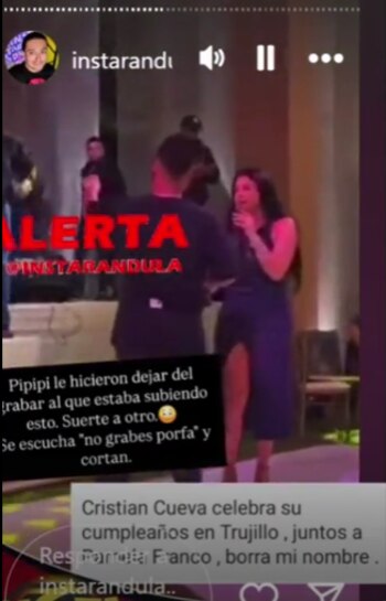 Romance en el aire entre