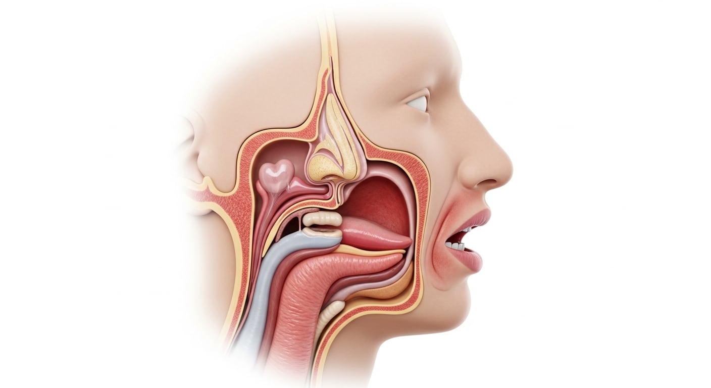 Entre los principales síntomas de respirar por la boca destacan el mal aliento, la fatiga constante, los labios secos y la dificultad para mantener la atención (Imagen Ilustrativa Infobae)