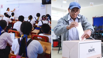 Suspenden clases del 14 de abril en colegios usados como locales de votación tras jornada electoral extendida en Lima: lista completa