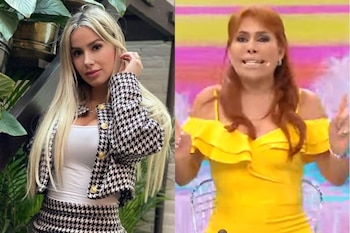 La modelo peruana viajó al