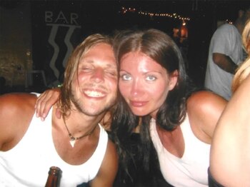 Alex y Ola se conocieron