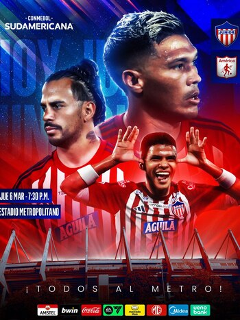 Previa EN VIVO Junior vs. América de Cali por la Copa Sudamericana 2025 Previa EN VIVO Junior vs. América de Cali por la Copa Sudamericana 2025