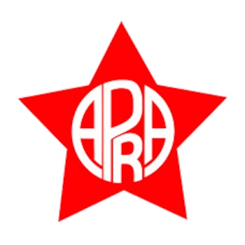 Logo del Partido Aprista Peruano, elección Perú 2026