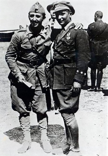 Francisco Franco - Guerra del Rif