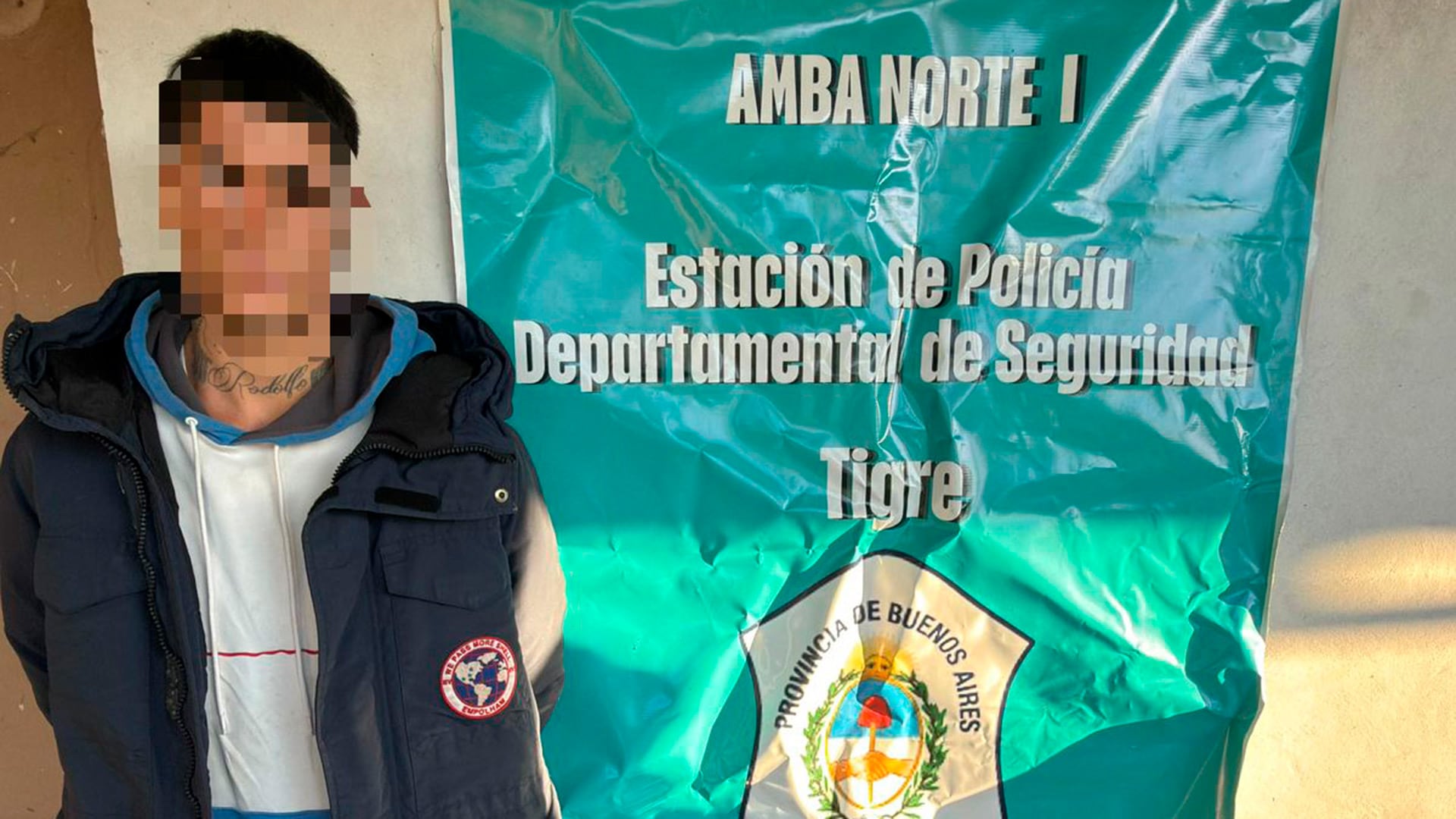 González tras su arresto