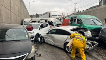 Accidente de tránsito en Tijuana, Baja California, deja 26 lesionados