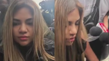 Valeria Piazza defiende a Naldy Saldaña tras ser agredida verbalmente.