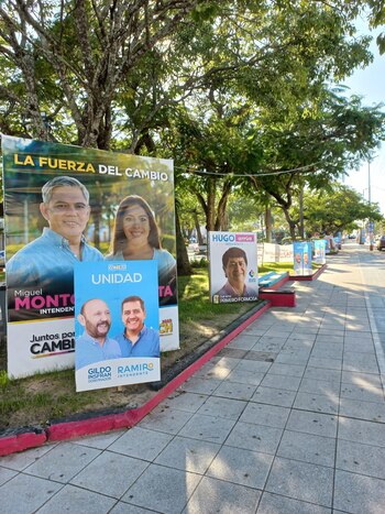 El bulevar 25 de mayo