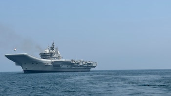 El INS Vikrant es el primer portaaviones construido íntegramente por India. (Foto: Archivo DEF)