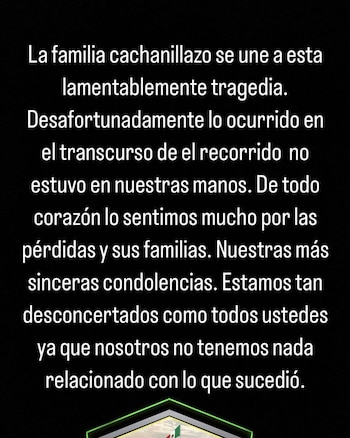 La página oficial del evento