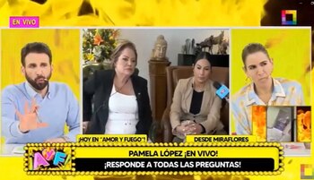 Pamela López habla de la