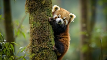 Mueren las dos crías de panda rojo nacidas en un zoológico tras semanas de cuidados intensivos y preocupa su conservación
