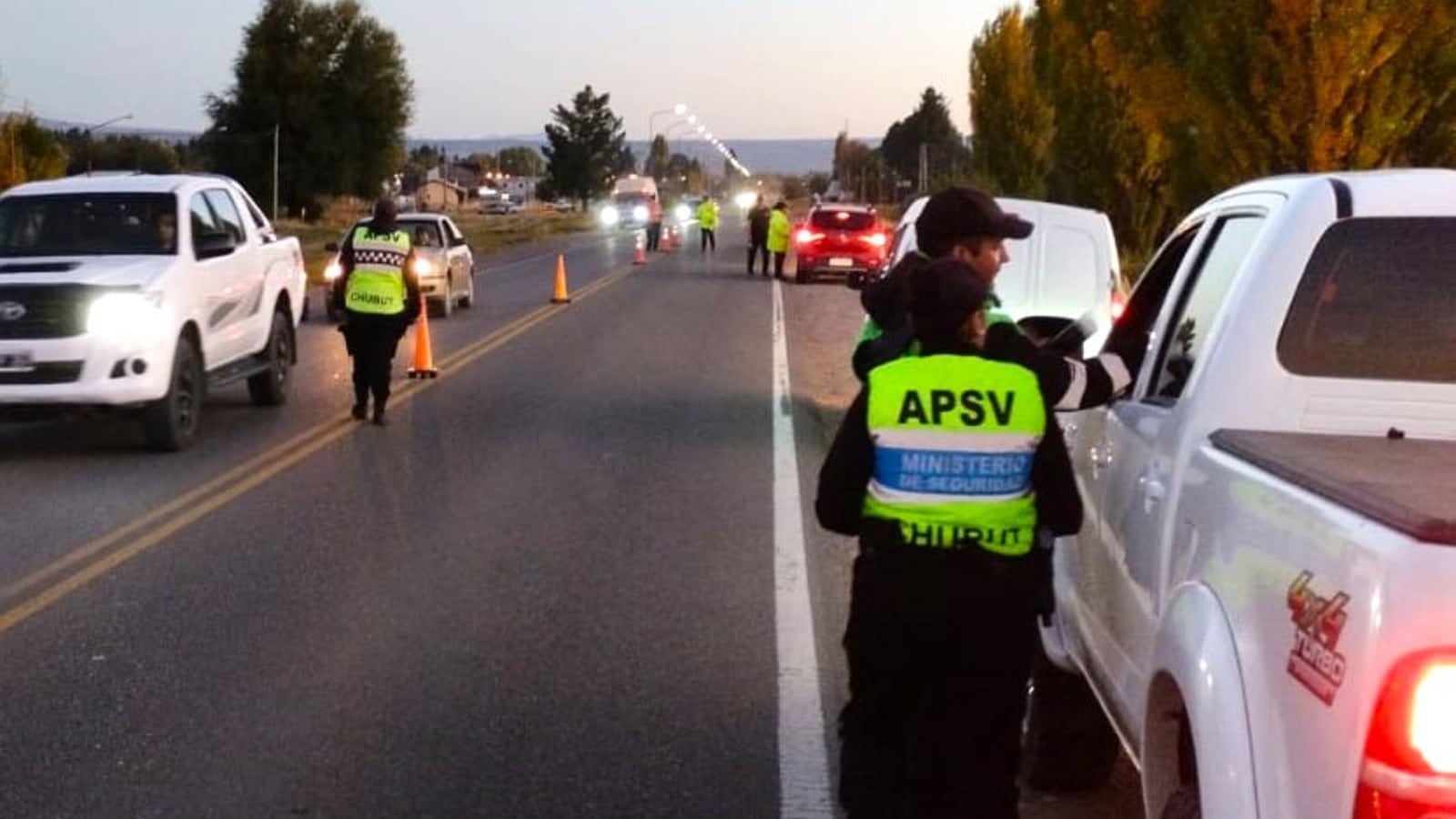 El test de alcoholemia con 2,69 g/l marcó un récord en los registros de la provincia de Chubut