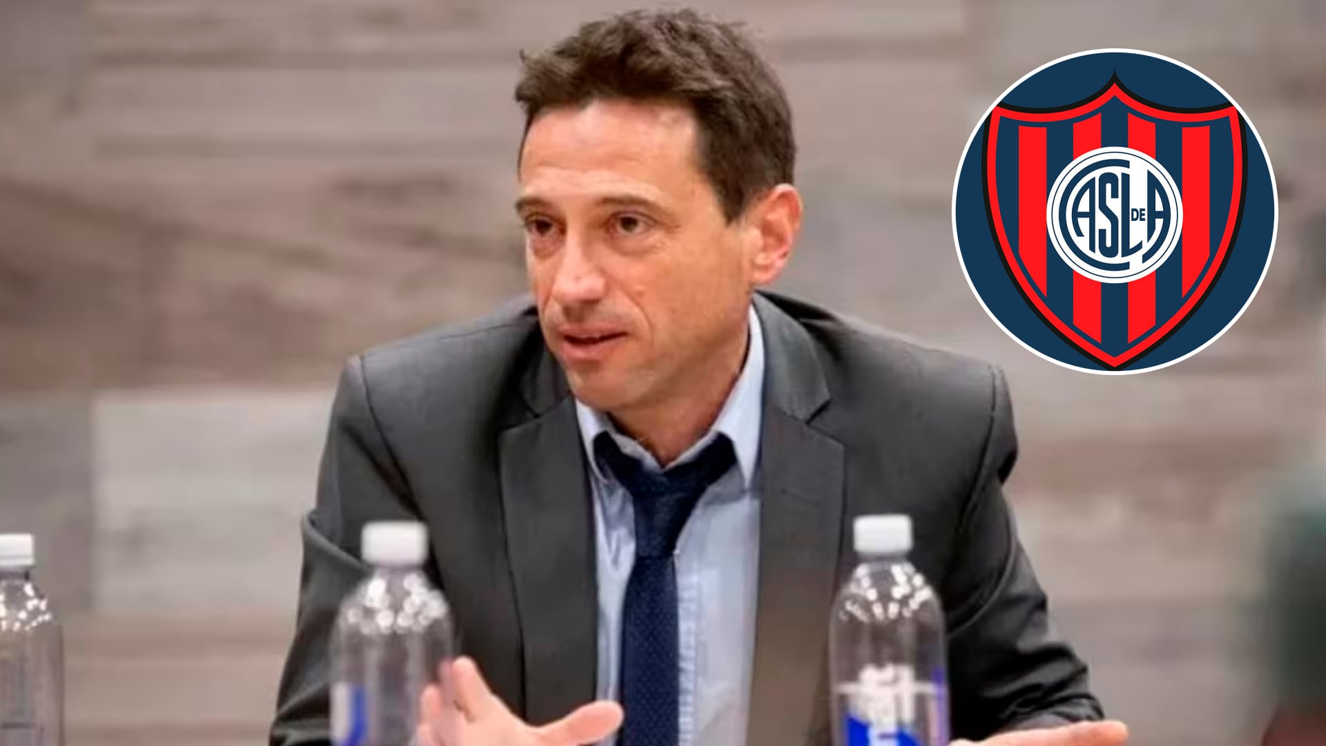 Marcelo Moretti, ex presidente de San Lorenzo