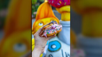 Donas con helado: la nueva