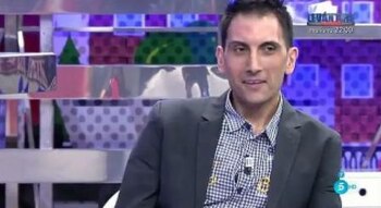 Juanma García. (Mediaset España)
