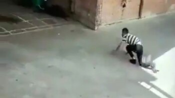 "Pinchanube" escapando del hospital en