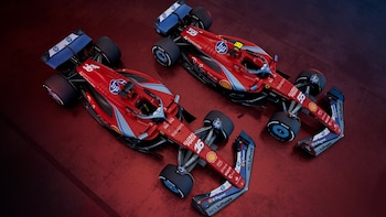 Los nuevos diseños de Ferrari