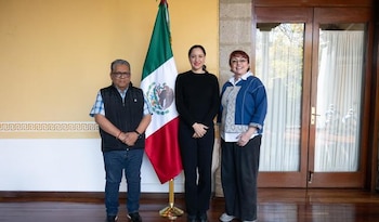 Fernanda Tapia. (Foto: Secretaría de Cultura)