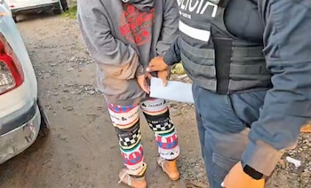 El operativo dejó 13 personas detenidas, entre ellas dos menores de edad. Crédito: MSP