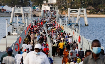 En África apenas se ha