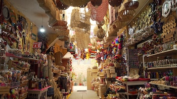 El mercado de artesanías de