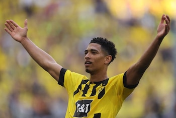 Jude Bellingham durante un partido