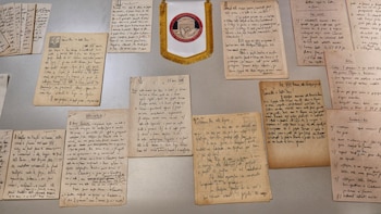 Los manuscritos permanecieron décadas en