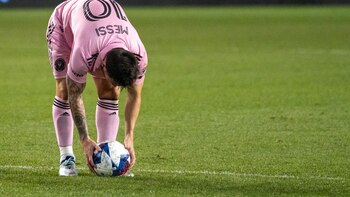 Messi, nominado a mejor debutante