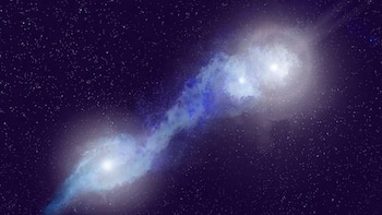 Nuevo hito astronómico: detectan tres