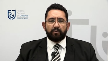 Vocero de la FGJCDMX (Foto: