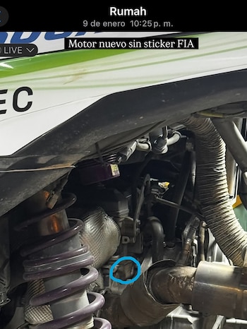 "El nuevo motor sin el