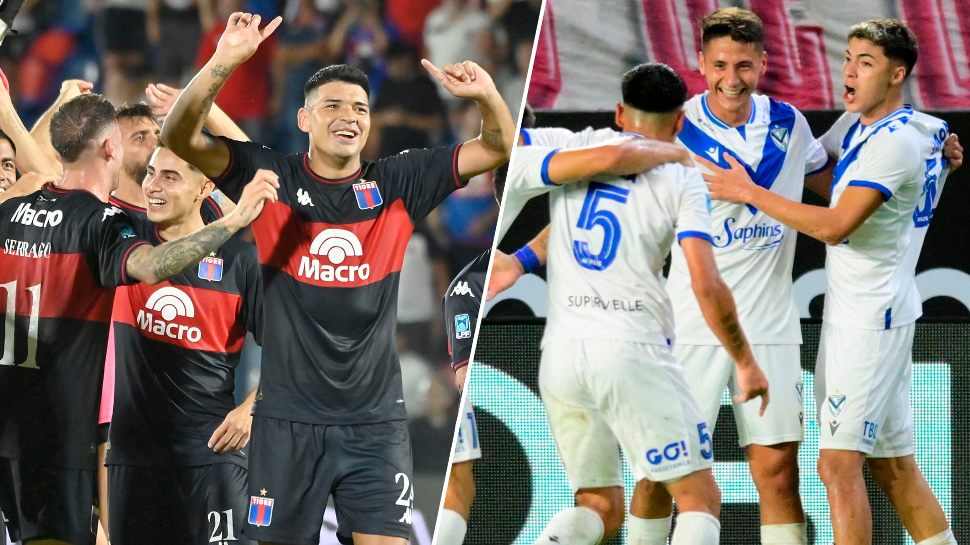 Tigre recibirá a Vélez en Victoria por la fecha 10 del Torneo Apertura