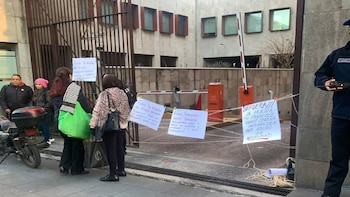 El paro sindical en el