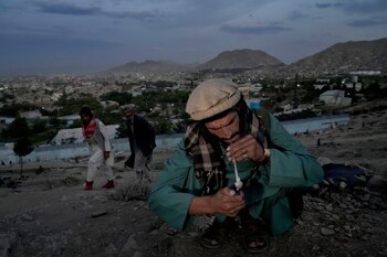 Afganistán - Kabul - Droga - Adicción - Heroína