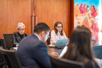 La estrategia nacional quedó organizada en cuatro fases y el Gobierno también revisará materiales escolares para, según Morales, restaurar principios y valores - crédito Ministerio de Educación
