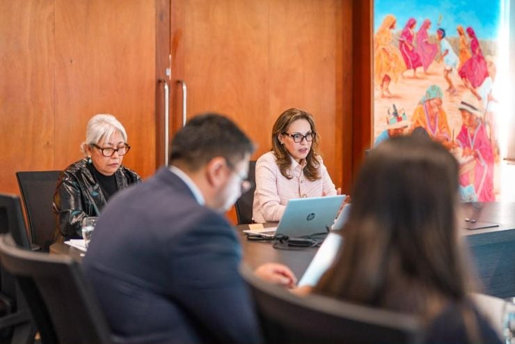 La exministra de Educación Viviane Morales agradeció la comprensión del presidente Abelardo de la Espriella por entender su decisión de renunciar - crédito Ministerio de Educación