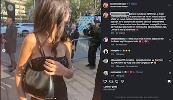 Lauren Weisberger presumió en redes sociales la bolsa Prada que Anna Wintour le regaló hace unos años. (Instagram)