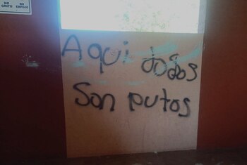 En diversas zonas del plantel