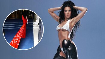 Katy Perry reveló la letra