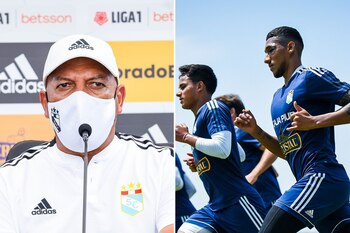 Roberto Mosquera analizó el rendimiento