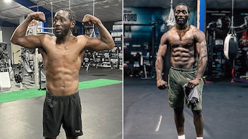 El impactante cambio físico de