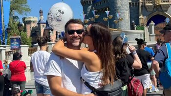 Paula Chaves y Pedro Alfonso