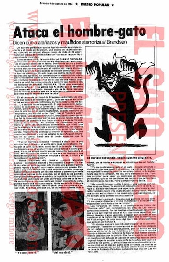 Hombre-gato 1984