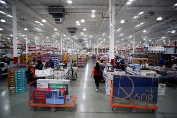La cadena Costco informó del