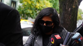 Griselda Morel, psicopedagoga de Dieguito